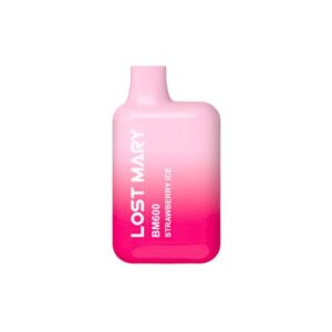 Elf Bar Lost Mary BM600 - Strawberry Ice 20mg Can you take a lost mary vape on a plane? uk airline rules