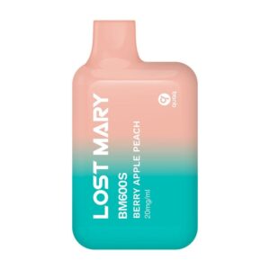 Elf Bar Lost Mary BM600S - Berry Apple Peach