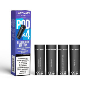 Lost Mary 4 in 1 Prefilled Pods - Blueberry Edition