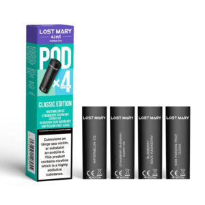 Lost Mary 4 in 1 Prefilled Pods - Classic Edition