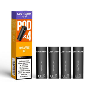 Lost Mary 4 in 1 Prefilled Pods - Pineapple Ice