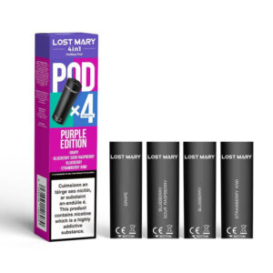 Lost Mary 4 in 1 Prefilled Pods - Purple Edition