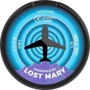 Lost Mary Airplane Mode Nicotine pouches - Cool Storm