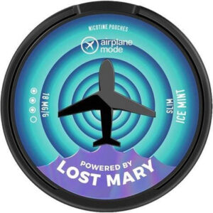 Lost Mary Airplane Mode Nicotine pouches - Ice Mint