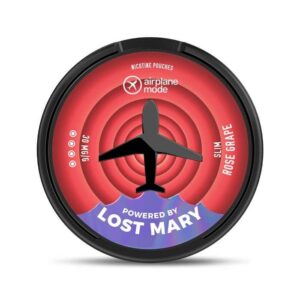 Lost Mary Airplane Mode Nicotine pouches - Rose Grape