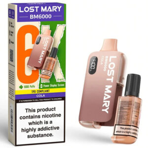 Lost Mary BM6000 Disposable Vape - Cola