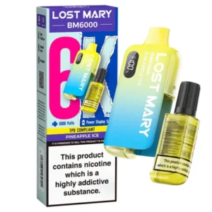 Lost Mary BM6000 Disposable Vape - Pineapple Ice