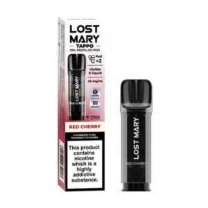 Lost Mary Tappo Prefilled Pod - Red Cherry