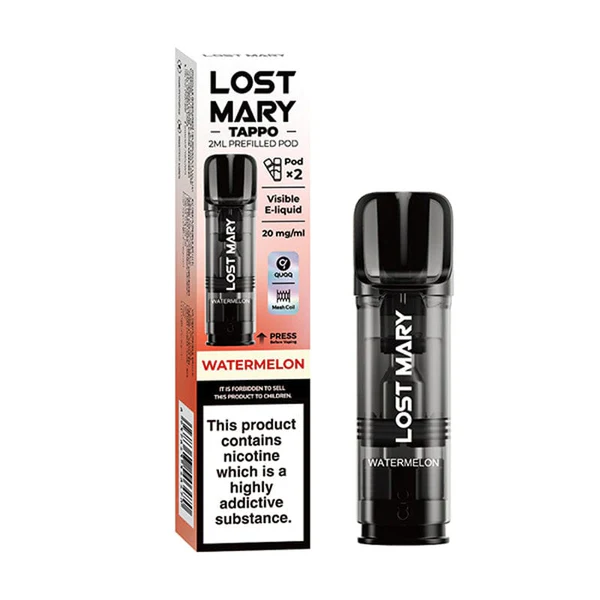 Lost Mary Tappo Prefilled Pod - Watermelon